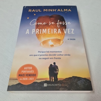 Raul Minh'alma - Como Se Fosse a Primeira Vez