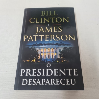 Bill Clinton e James Patterson - O presidente desapareceu