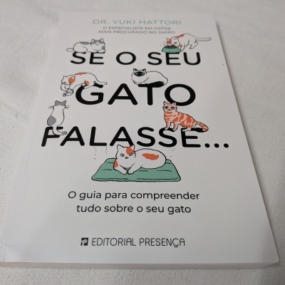 Dr. Yuki Hattori - Se o Seu Gato Falasse…