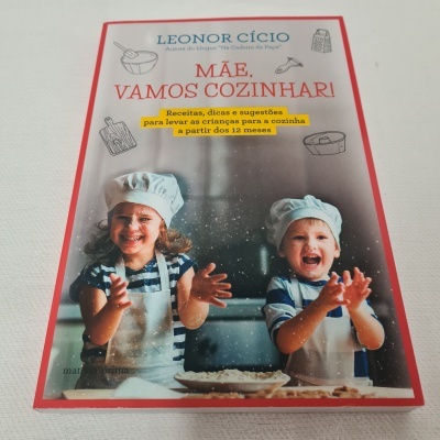 Leonor Cício - Mãe, Vamos Cozinhar!