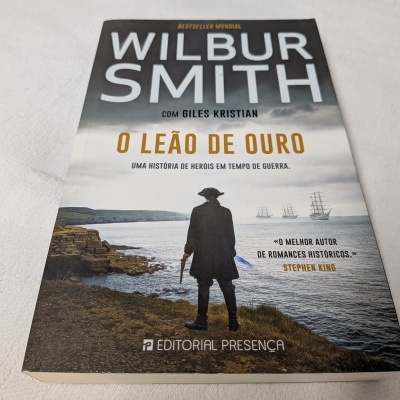 Wilbur Smith e Giles Kristian - O Leão de Ouro