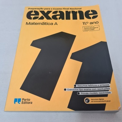 Preparação para o Exame Final Nacional - Matemática A - 11.º Ano