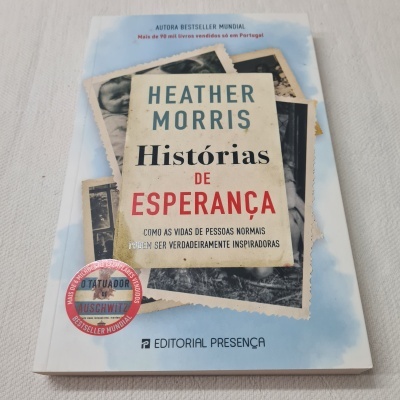 Heather Morris - Histórias de Esperança