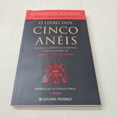 Miyamoto Musashi - O Livro dos Cinco Anéis
