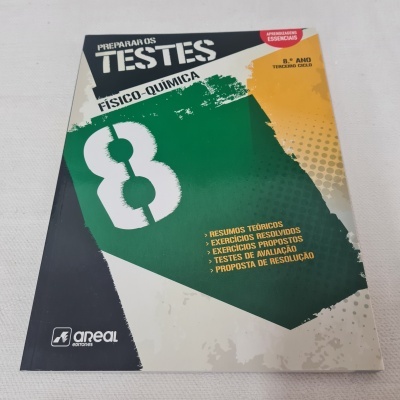 Preparar os Testes - Físico-Química 8 - 8.º Ano