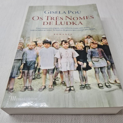 Gisela Pou - Os Três Nomes de Ludka