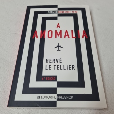 Hervé Le Tellier - A Anomalia