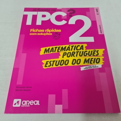 Já fizeste os TPC? 2 Português / Estudo do Meio / Matemática