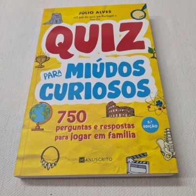 Júlio Alves - Quiz para Miúdos Curiosos