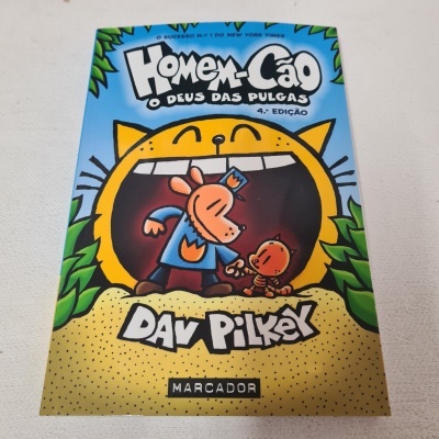 Dav Pilkey - Homem-Cão N.º 5 - O Deus das Pulgas