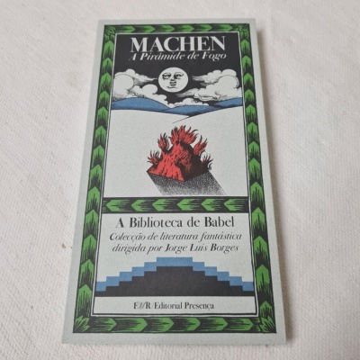 Arthur Machen - A Pirâmide de Fogo