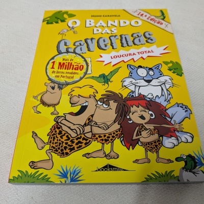 Nuno Caravela - O Bando das Cavernas N.º 3 Loucura Total