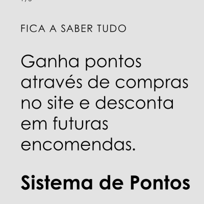 Fica a saber tudo - Sistema de Pontos