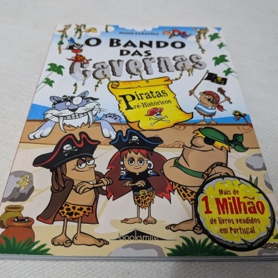 Nuno Caravela - O Bando das Cavernas 32: Piratas Pré-Históricos