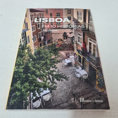 Joke Langens e Dirk Timmerman - Lisboa em 10 Histórias