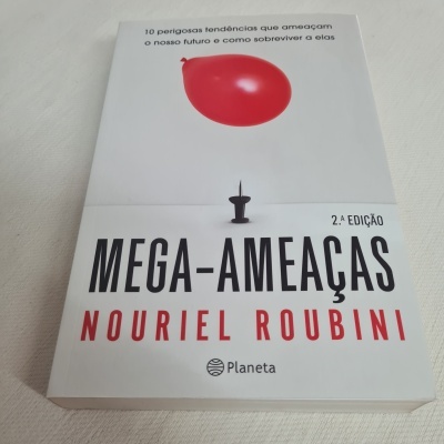 Nouriel Roubini - Mega-Ameaças