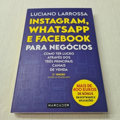 Luciano Larrossa - Instagram, Whatsapp e Facebook para Negócios
