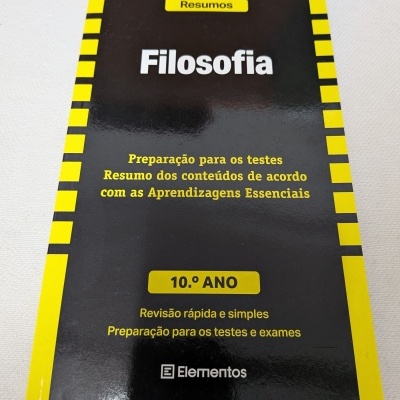 Resumos - Filosofia - 10.º Ano