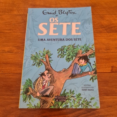 Enid Blyton -  Uma Aventura dos Sete (Os Sete - Volume 2)