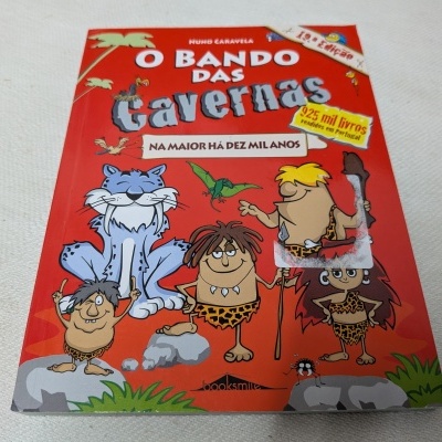 Nuno Caravela - O Bando das Cavernas N.º 1 Na Maior Há Dez Mil Anos