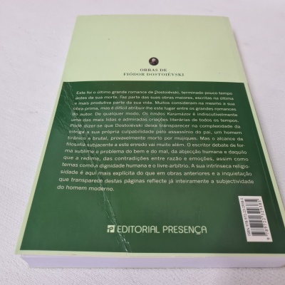 Fiódor Dostoiévski - Os Irmãos Karamázov 1º e 2º Partes - Volume 1