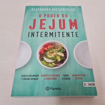 Alexandra Vasconcelos - O Poder do Jejum Intermitente