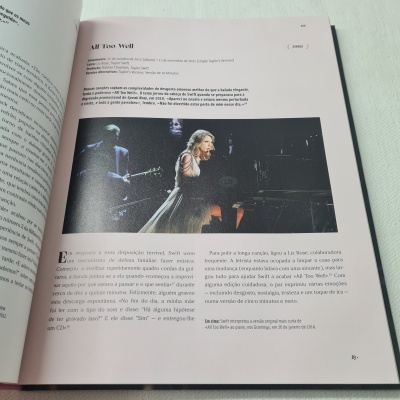 Annie Zaleski - Taylor Swift - As Histórias das Canções (defeito na capa)