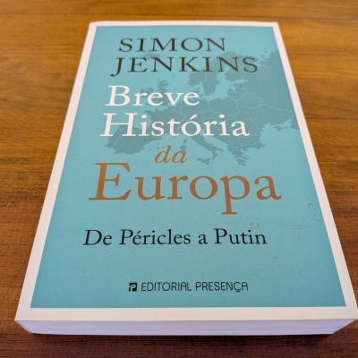 Simon Jenkins -  Breve História da Europa De Péricles a Putin