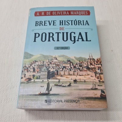 A. H. de Oliveira Marques - Breve História de Portugal