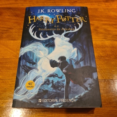 J. K. Rowling - Harry Potter e o Prisioneiro de Azkaban