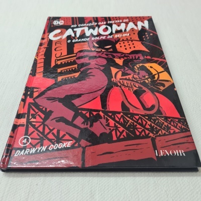 Darwyn Cooke -  Catwoman (O Grande Golpe de Selina - Volume 4)