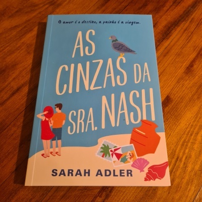 Sarah Adler - As Cinzas da Sra. Nash