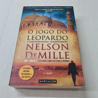 Nelson DeMille - O Jogo do Leopardo