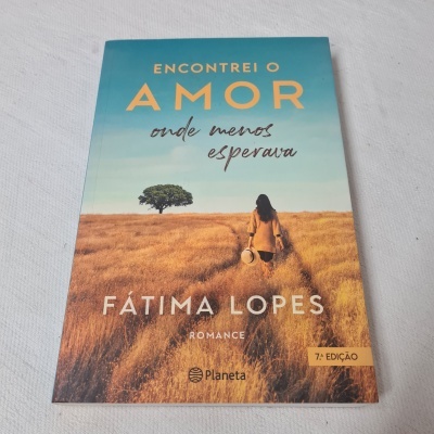 Fátima Lopes - Encontrei o Amor Onde Menos Esperava