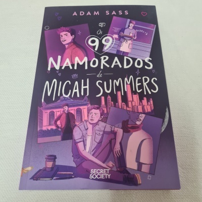 Adam Sass - Os 99 Namorados de Micah Summers