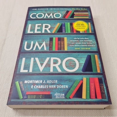 Mortimer J. Adler e Charles Van Doren - Como Ler Um Livro