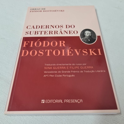 Fiódor Dostoiévski - Cadernos do Subterrâneo