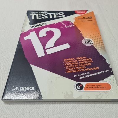 Preparar os Testes - Química 12 - 12.º Ano