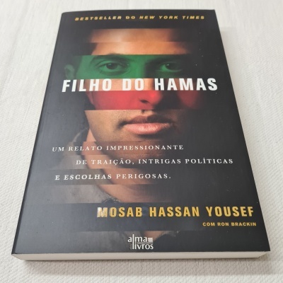 Mosab Hassan Yousef e Ron Brackin - Filho do Hamas