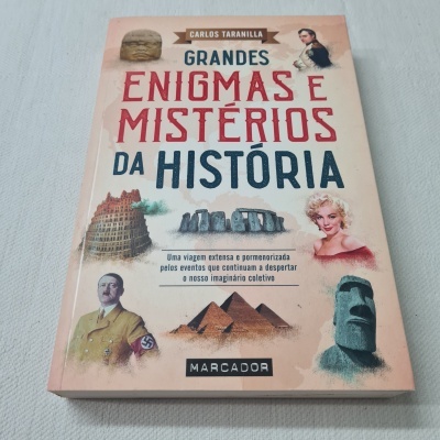 Carlos Taranilla - Grandes Enigmas e Mistérios da História