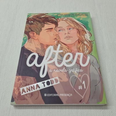 Anna Todd - After - A Novela Gráfica N.º 1