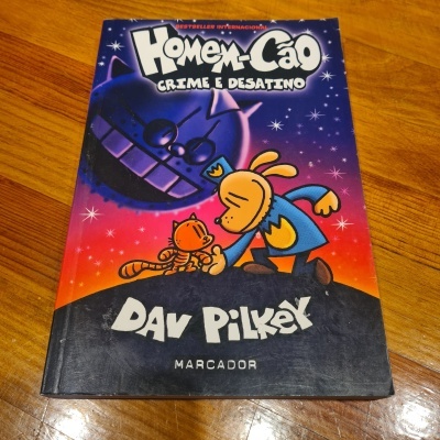 Dav Pilkey - Homem-Cão N.º 9 - Crime e Desatino
