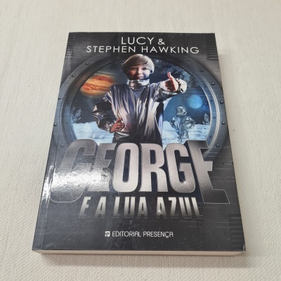 Lucy Hawking e Stephen Hawking - George e a Lua Azul