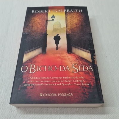 Robert Galbraith - O Bicho-da-Seda