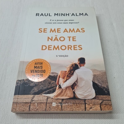 Raul Minh'alma - Se me Amas Não te Demores