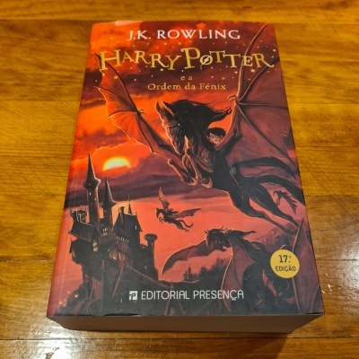 J. K. Rowling - Harry Potter e a Ordem da Fénix