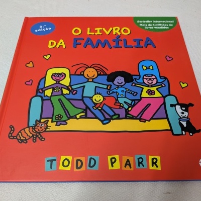 Todd Parr - O Livro da Família - Livro de histórias