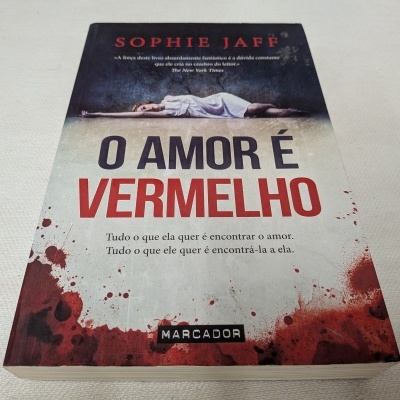 Sophie Jaff - O Amor é Vermelho