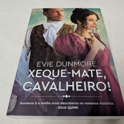 Evie Dunmore - Xeque-Mate, Cavalheiro! A Liga das Mulheres Extraordinárias - Livro 4