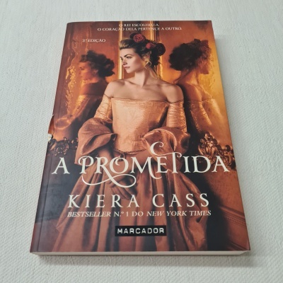 Kiera Cass - A Prometida (The Betrothed - Livro 1)
